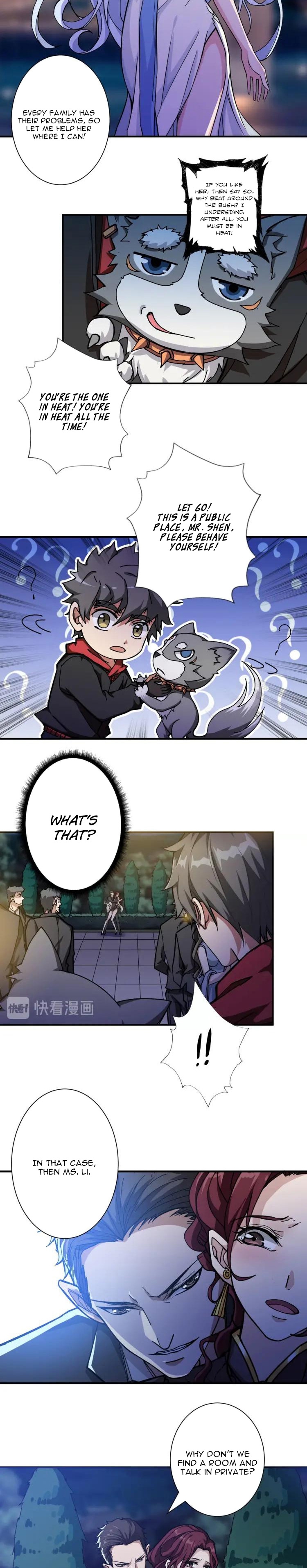 The God Devourer Chapter 72 - Page 8