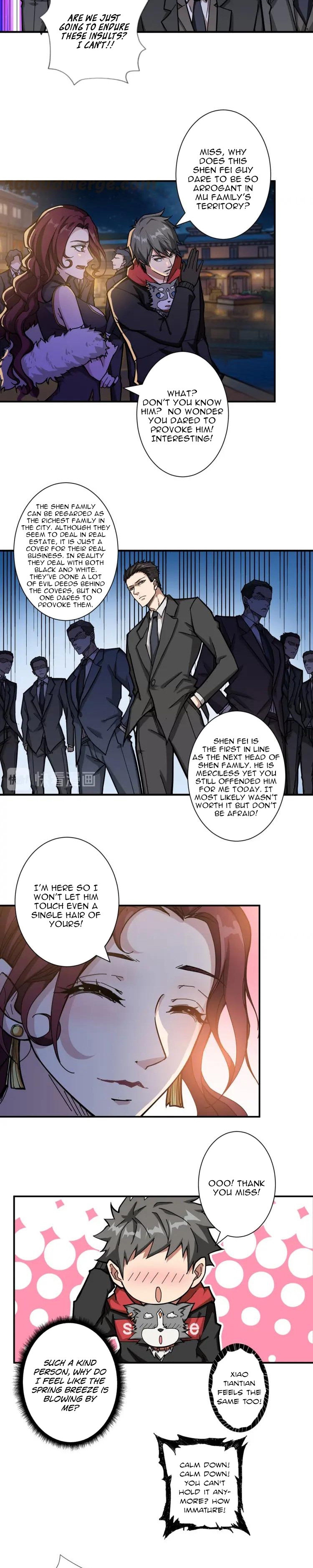 The God Devourer Chapter 73 - Page 2