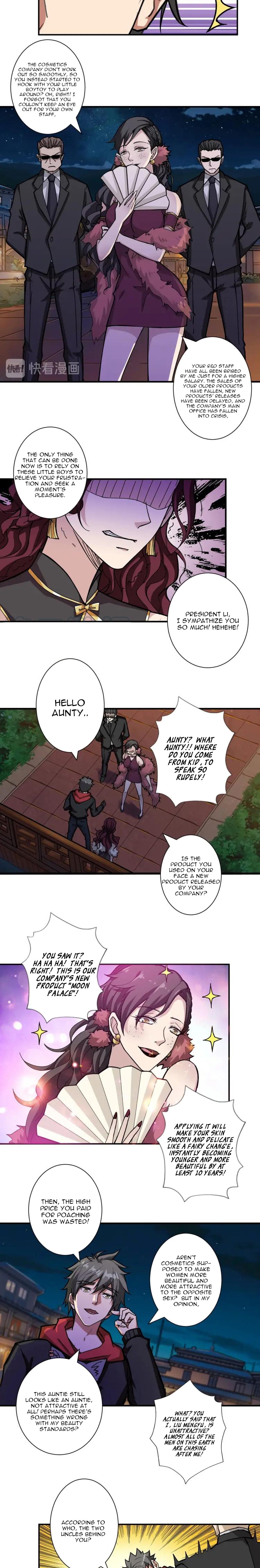 The God Devourer Chapter 73 - Page 11