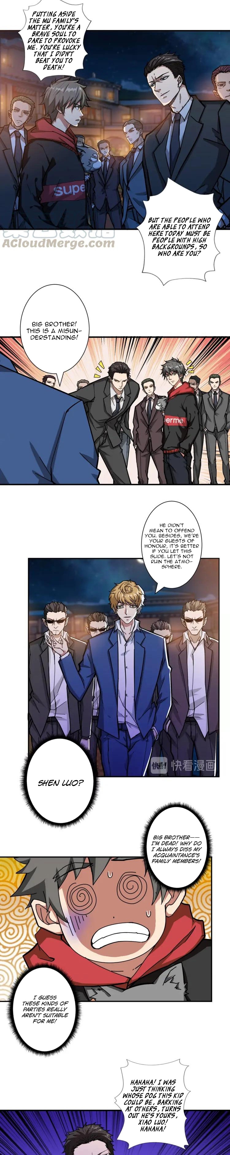 The God Devourer Chapter 73 - Page 3