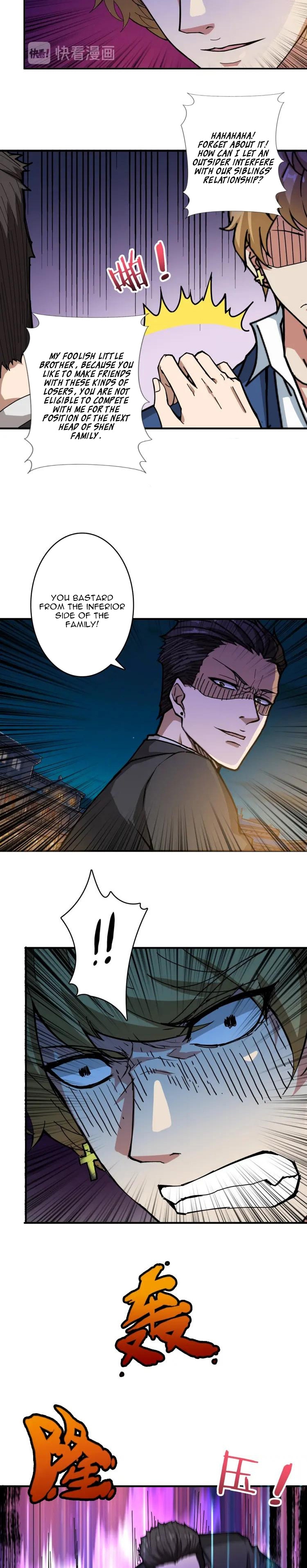 The God Devourer Chapter 73 - Page 5