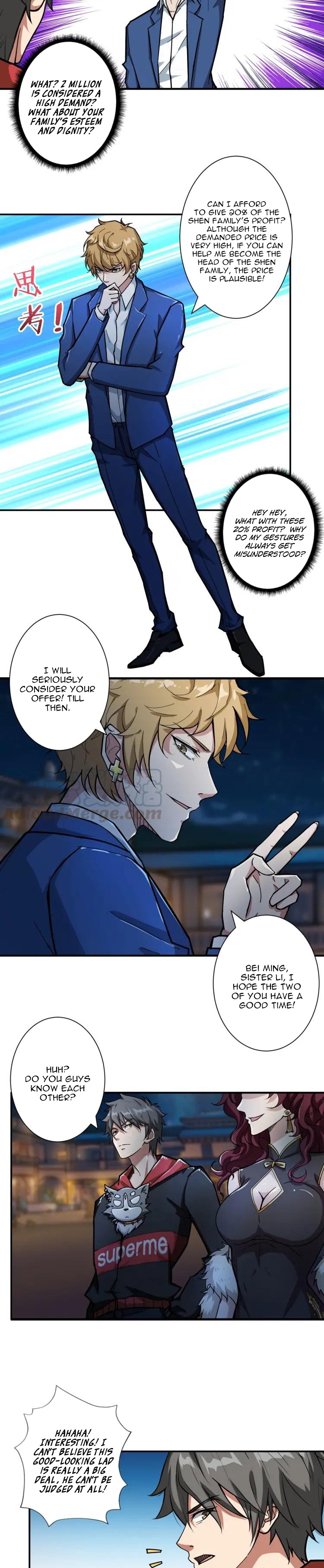 The God Devourer Chapter 73 - Page 8