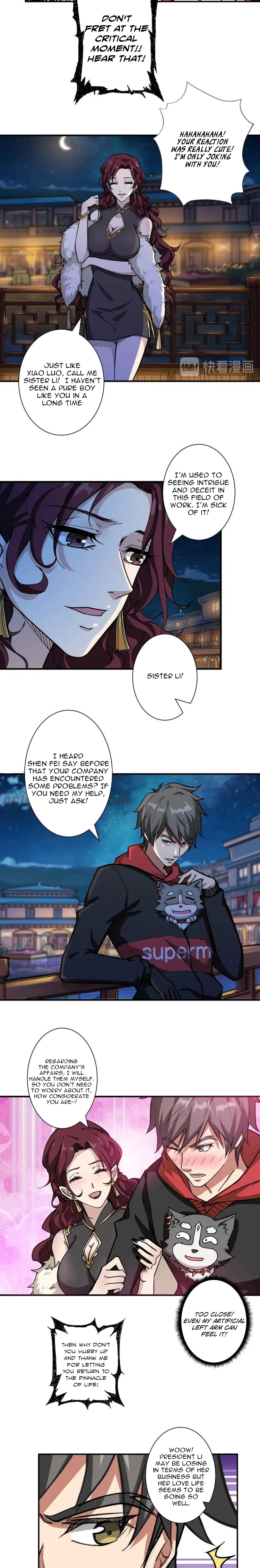 The God Devourer Chapter 73 - Page 10