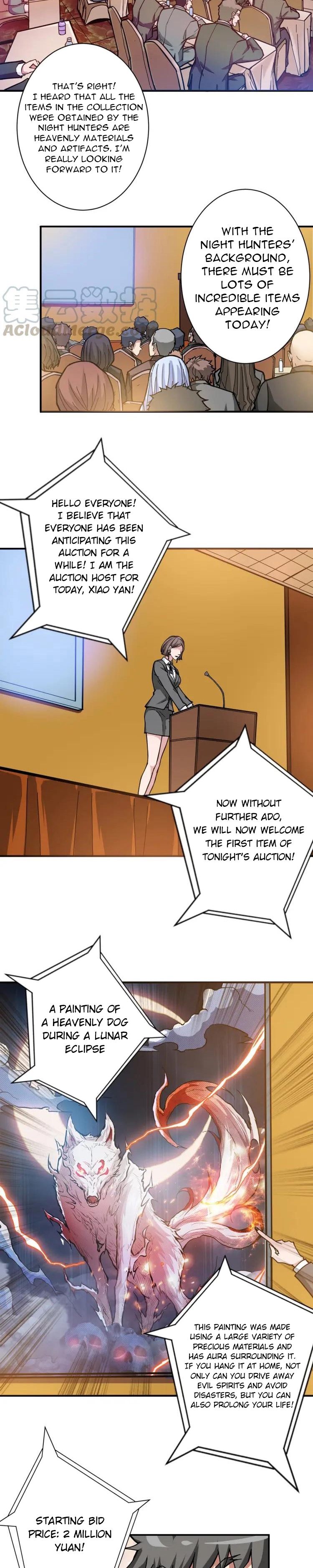 The God Devourer Chapter 74 - Page 3