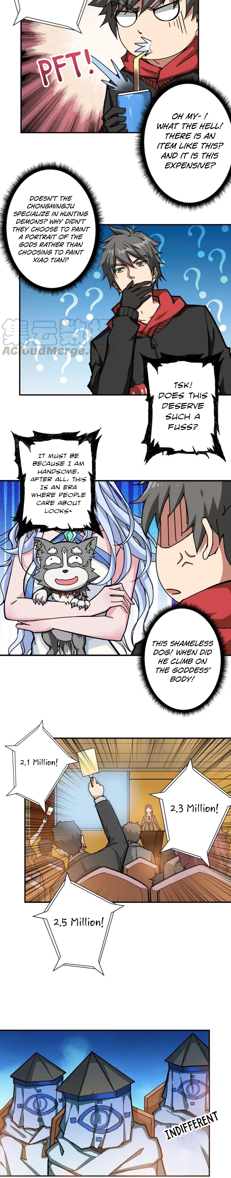 The God Devourer Chapter 74 - Page 4