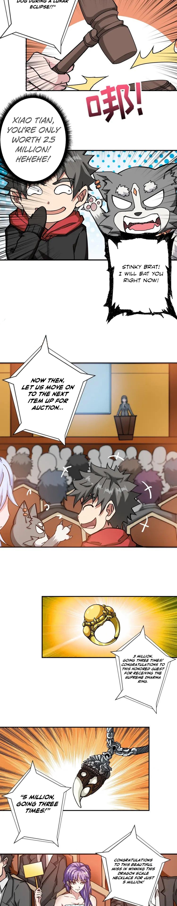The God Devourer Chapter 74 - Page 6