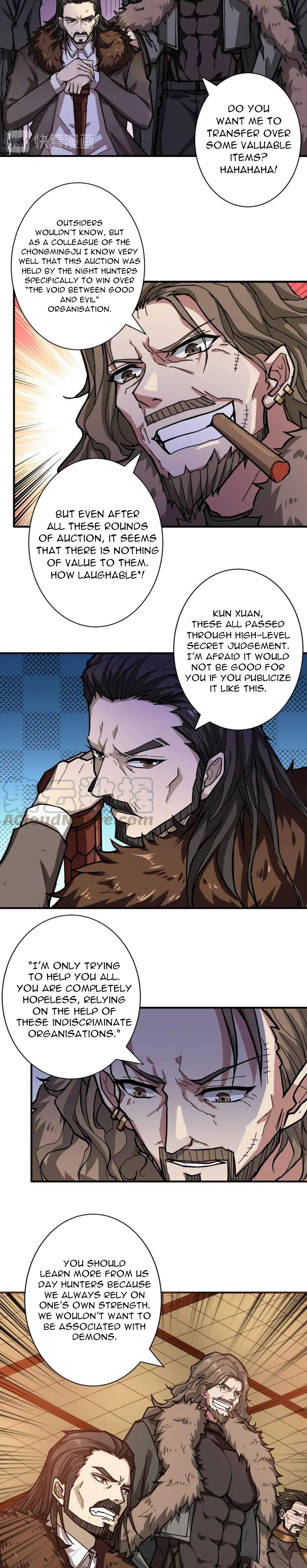 The God Devourer Chapter 74 - Page 8