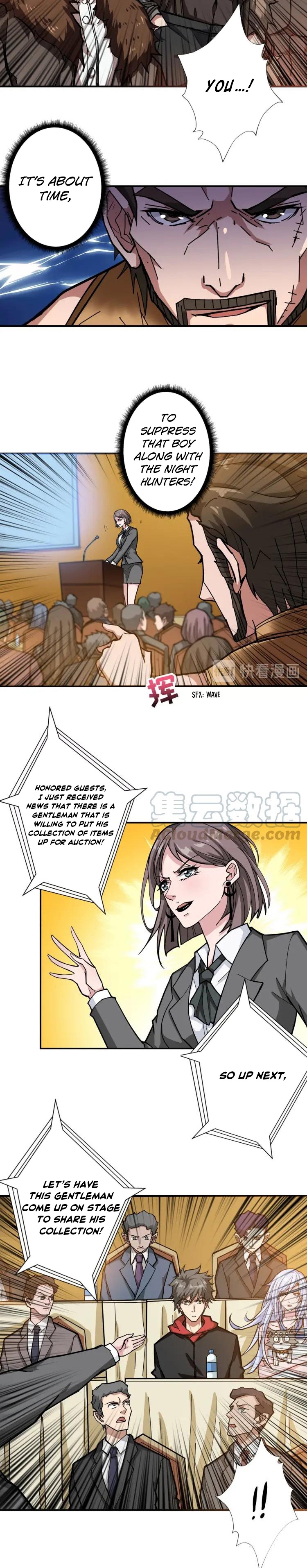 The God Devourer Chapter 74 - Page 9