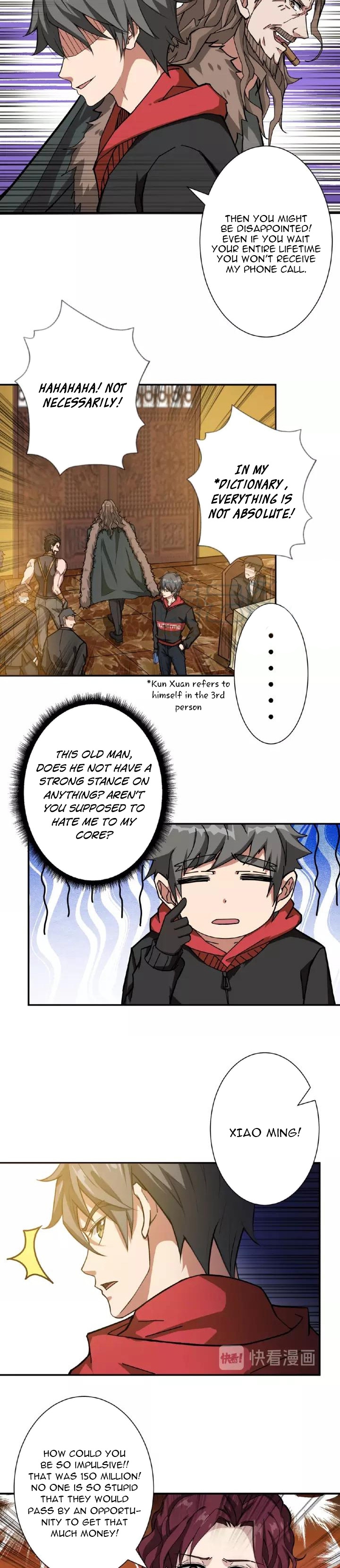 The God Devourer Chapter 77 - Page 3