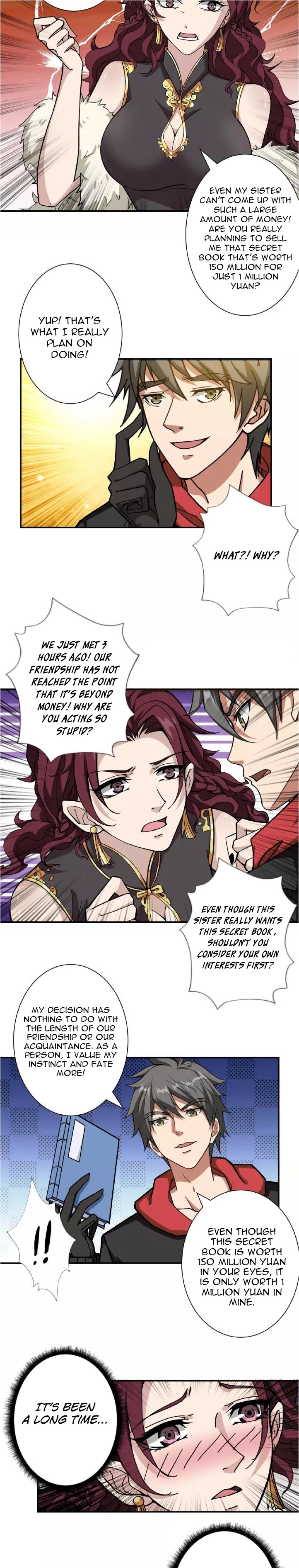 The God Devourer Chapter 77 - Page 4