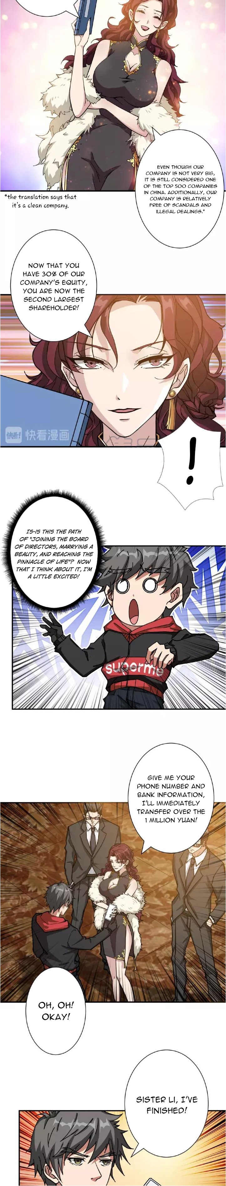 The God Devourer Chapter 77 - Page 6