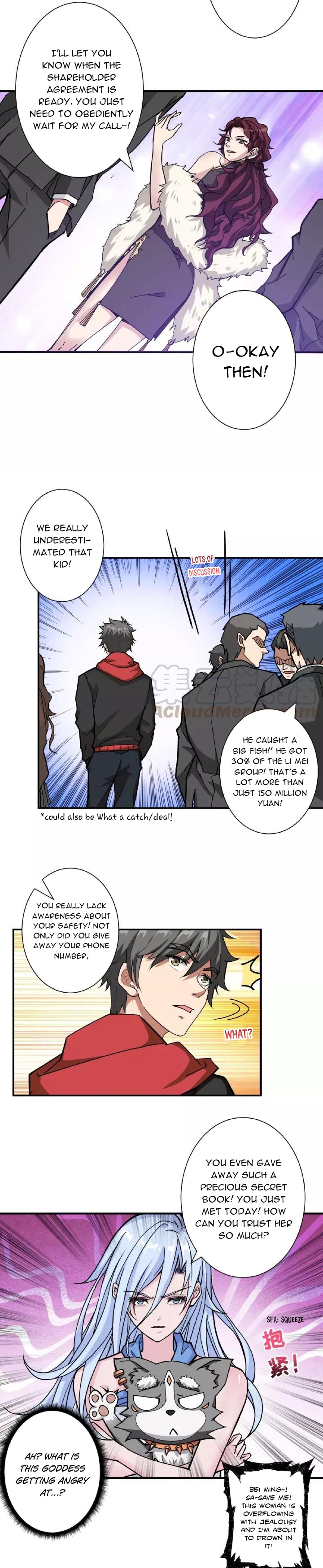 The God Devourer Chapter 77 - Page 8