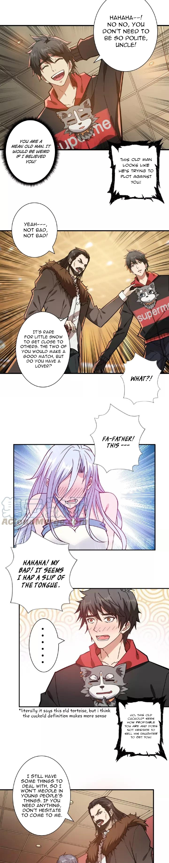 The God Devourer Chapter 77 - Page 10