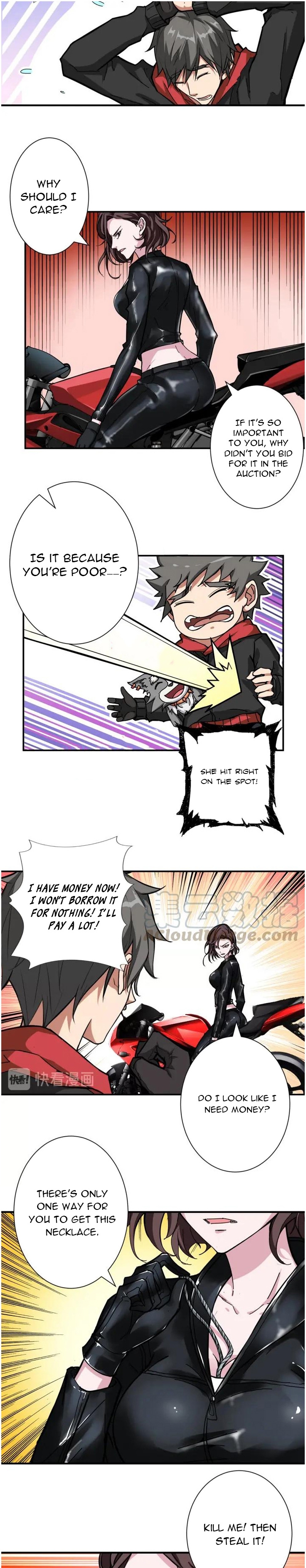 The God Devourer Chapter 78 - Page 10