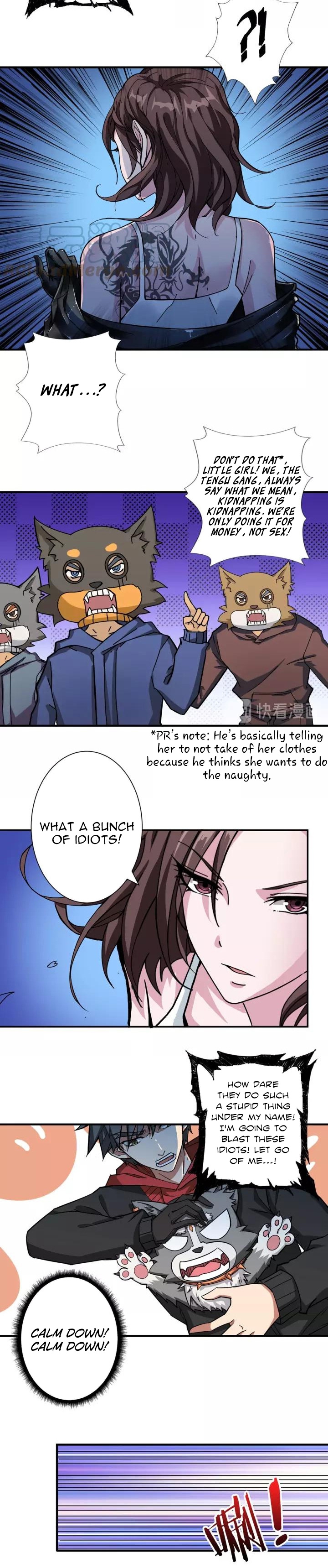The God Devourer Chapter 79 - Page 2