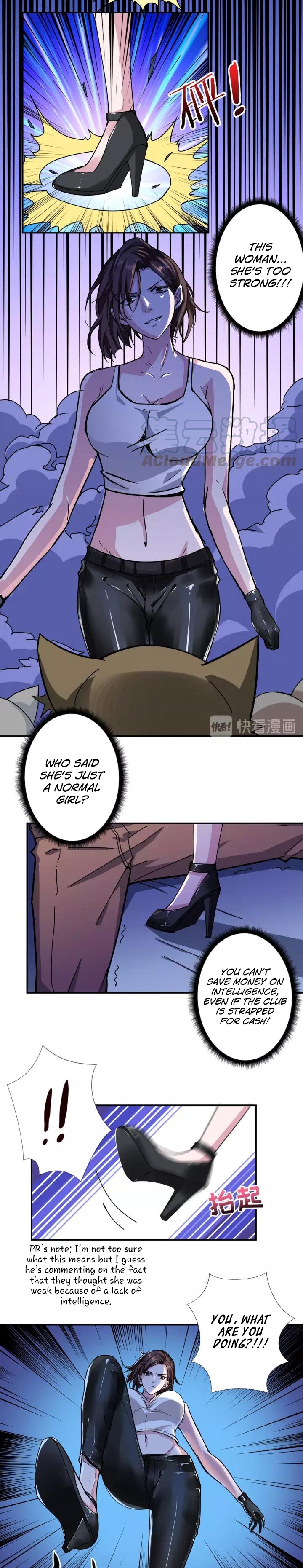 The God Devourer Chapter 79 - Page 4
