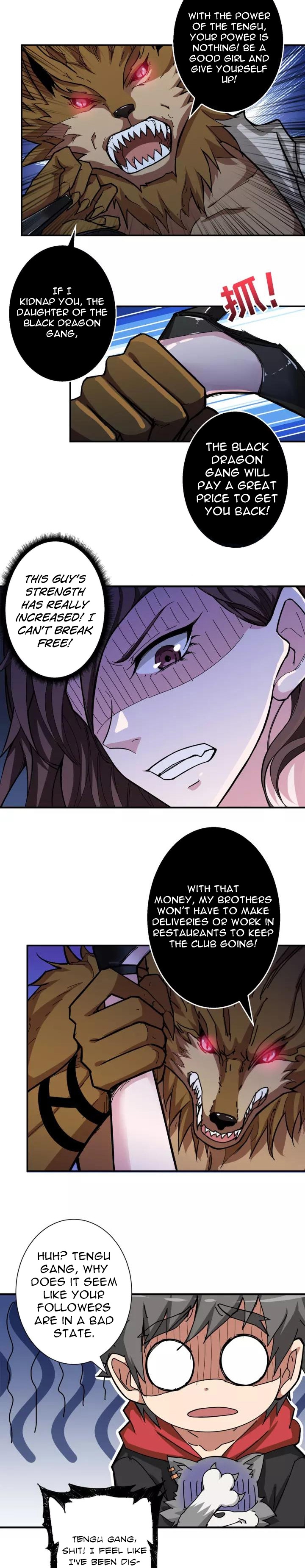 The God Devourer Chapter 79 - Page 8