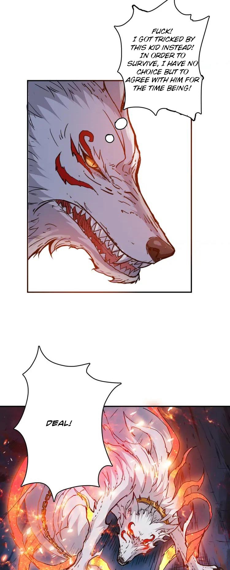 The God Devourer Chapter 8 - Page 12