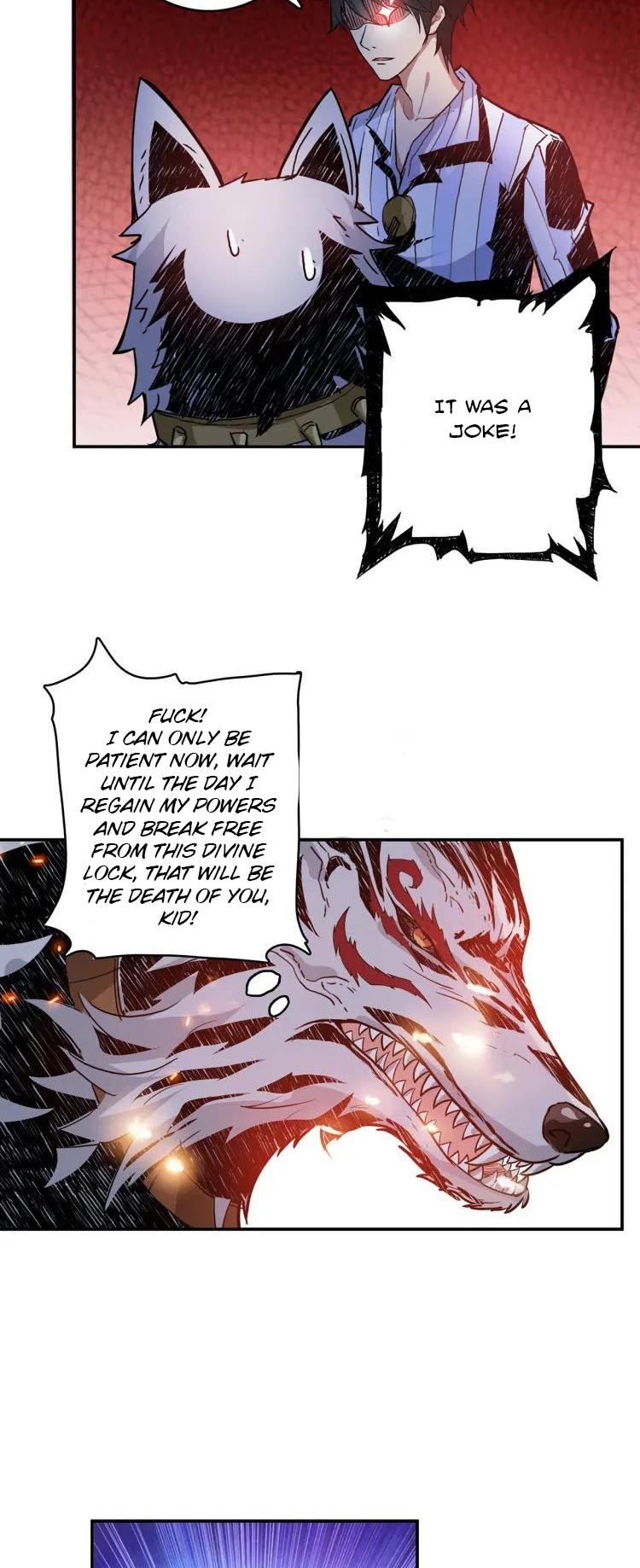 The God Devourer Chapter 8 - Page 27