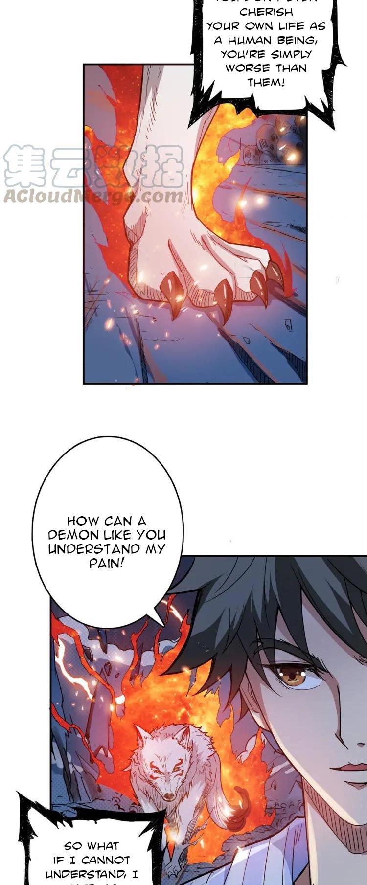 The God Devourer Chapter 8 - Page 5