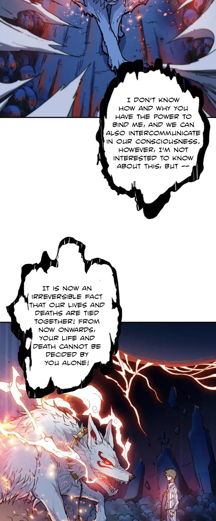 The God Devourer Chapter 8 - Page 7