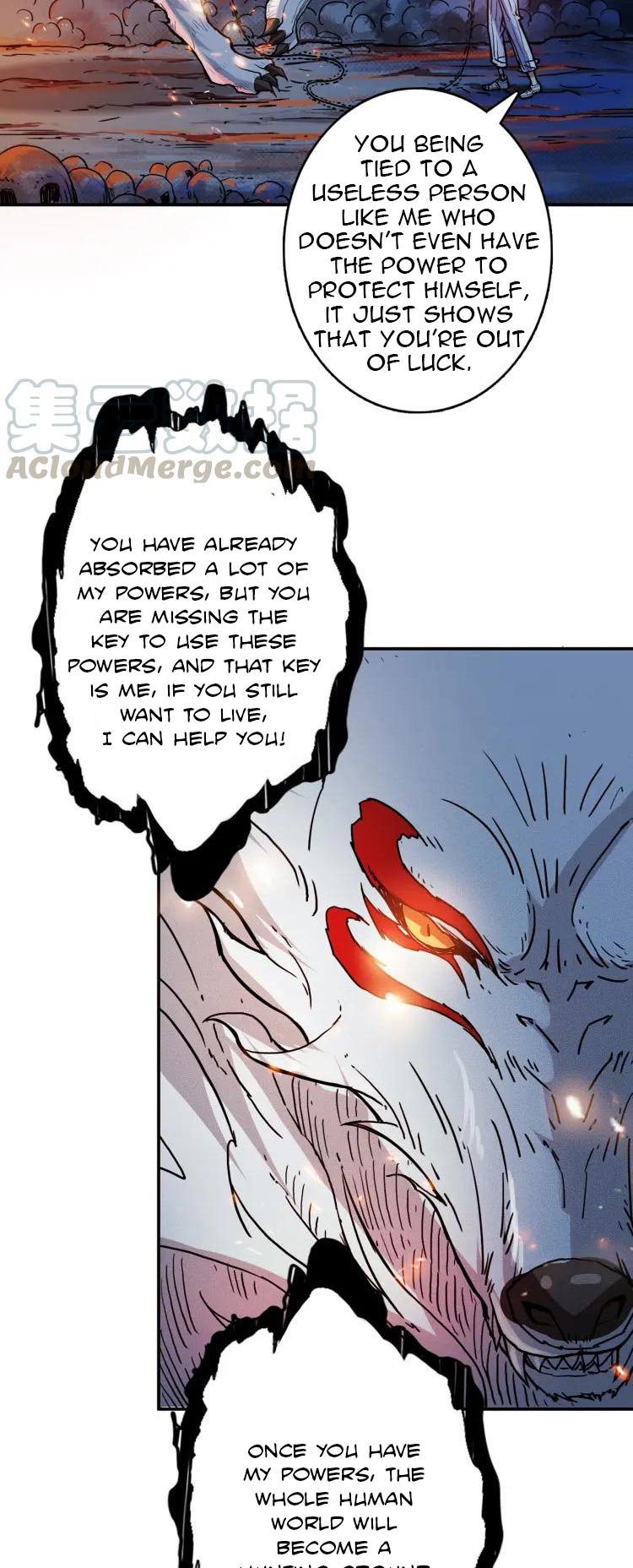 The God Devourer Chapter 8 - Page 8