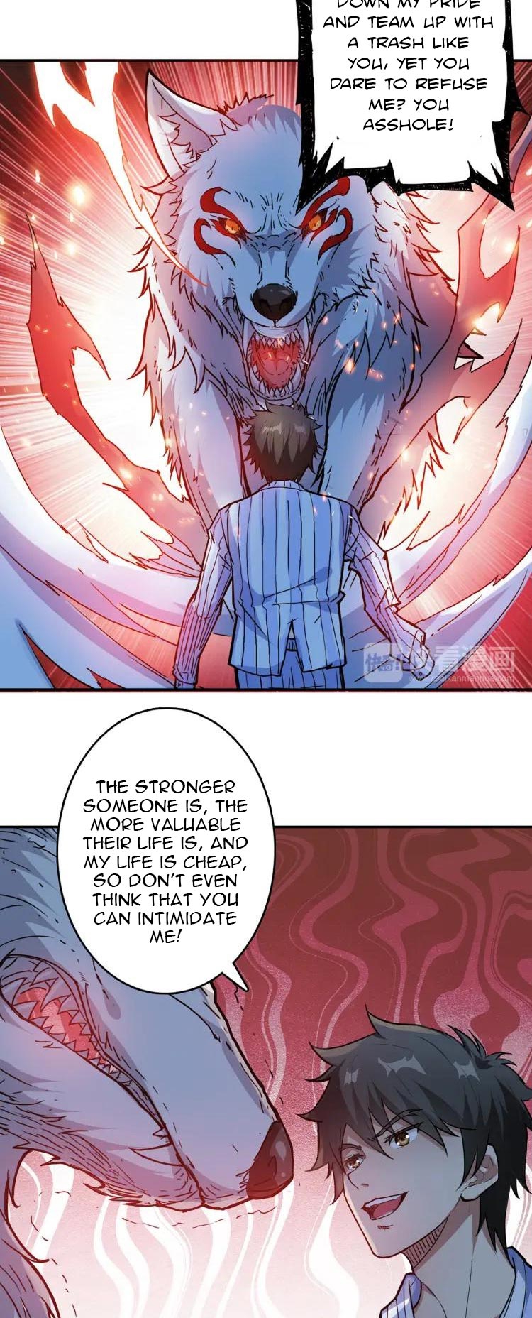 The God Devourer Chapter 8 - Page 10