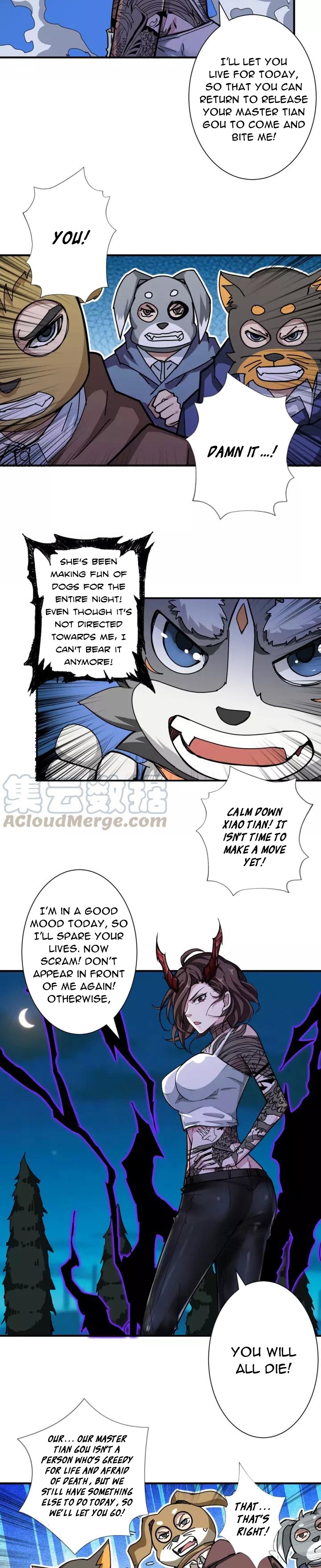 The God Devourer Chapter 80 - Page 8