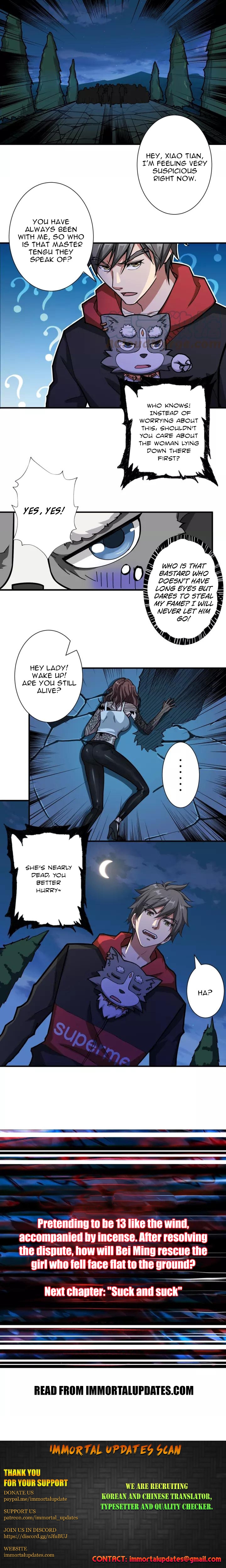 The God Devourer Chapter 81 - Page 8