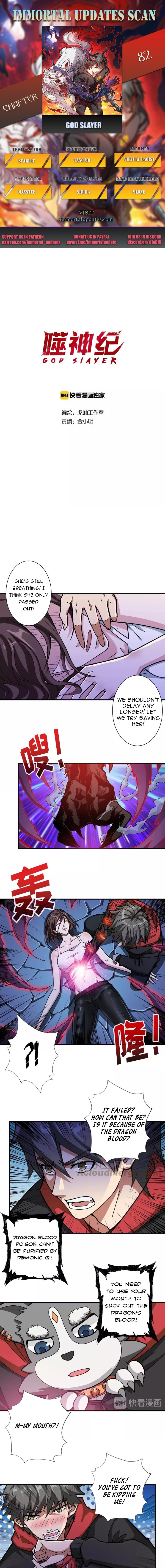The God Devourer Chapter 82 - Page 1