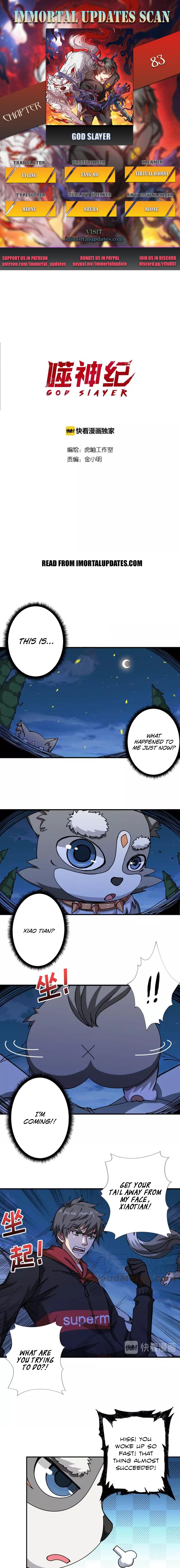 The God Devourer Chapter 83 - Page 1