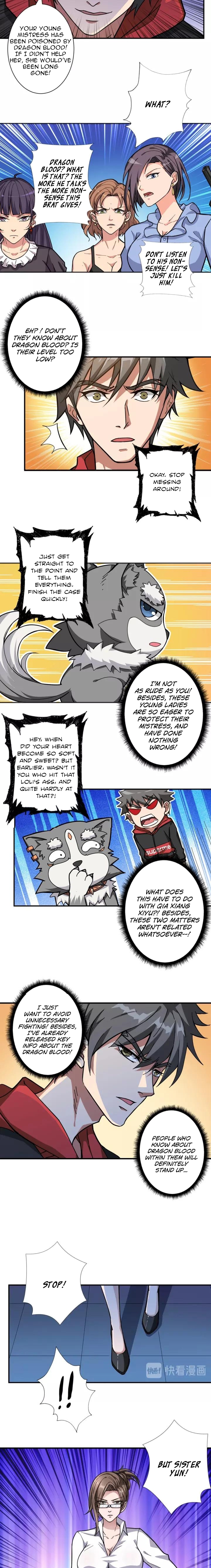 The God Devourer Chapter 84 - Page 2