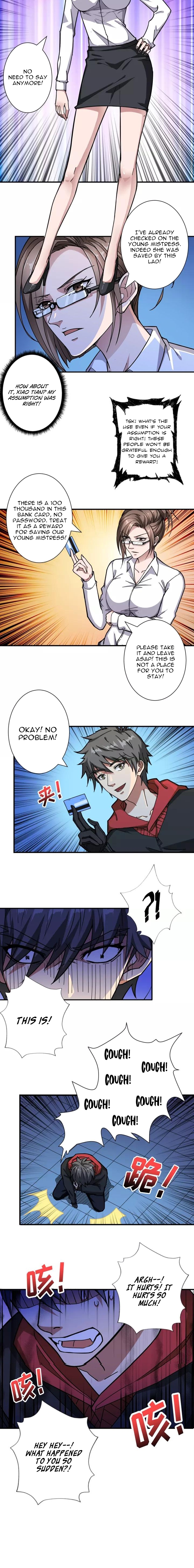 The God Devourer Chapter 84 - Page 3