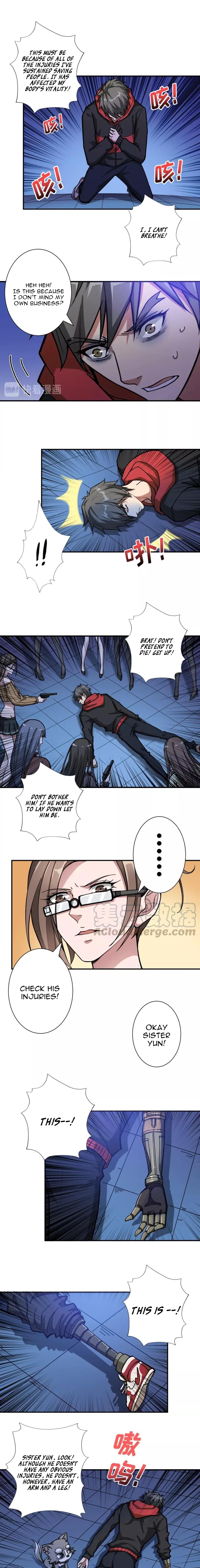 The God Devourer Chapter 84 - Page 4