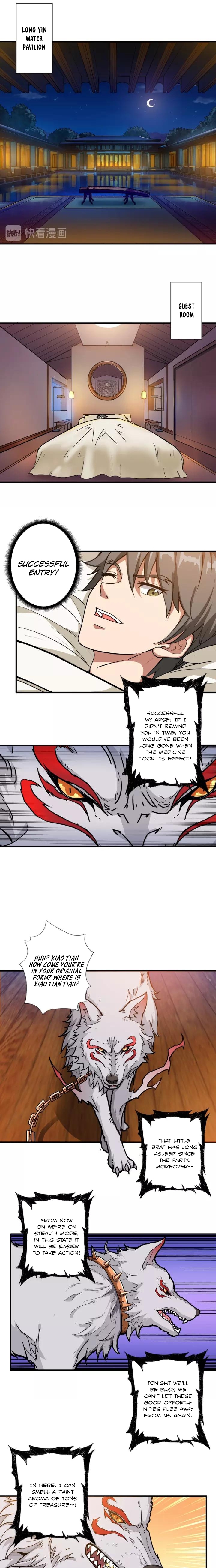 The God Devourer Chapter 84 - Page 6