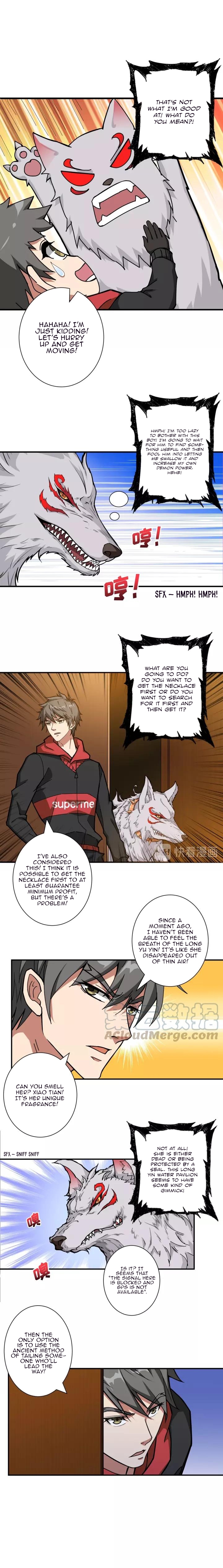 The God Devourer Chapter 85 - Page 4