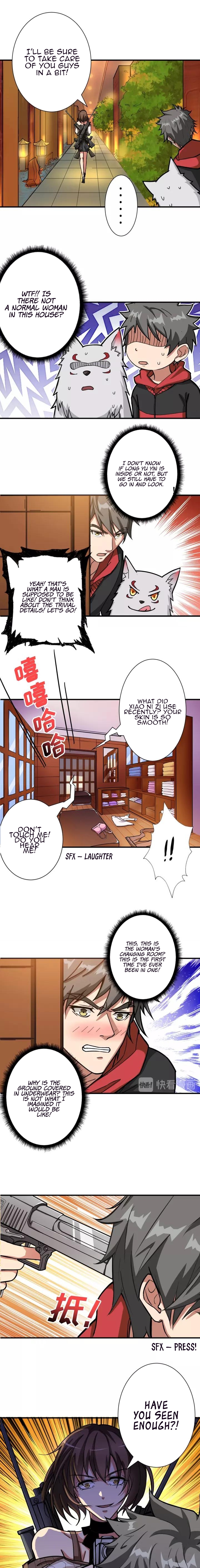 The God Devourer Chapter 85 - Page 8