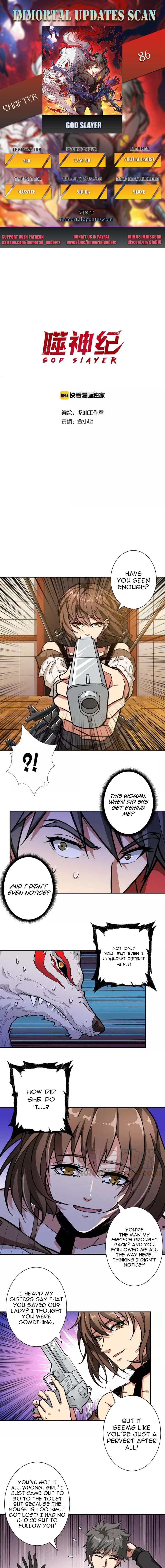 The God Devourer Chapter 86 - Page 1