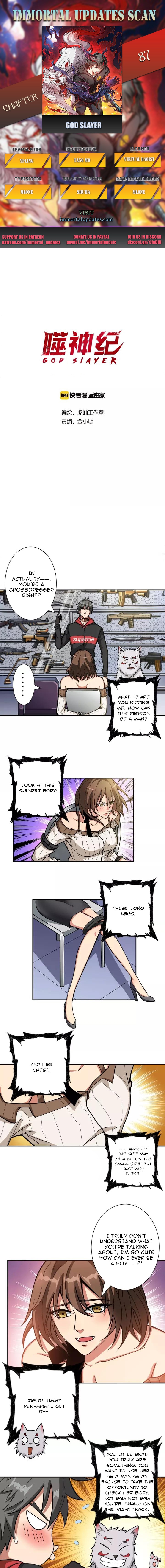 The God Devourer Chapter 87 - Page 1
