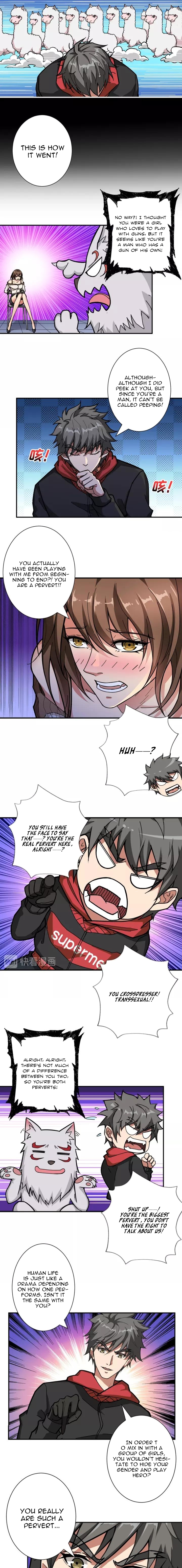 The God Devourer Chapter 87 - Page 4