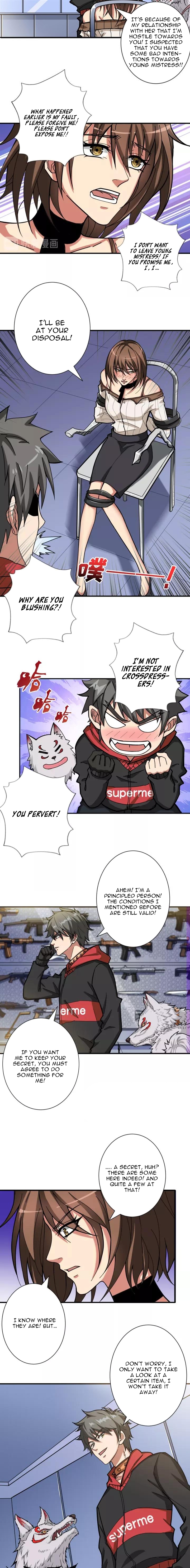 The God Devourer Chapter 87 - Page 7