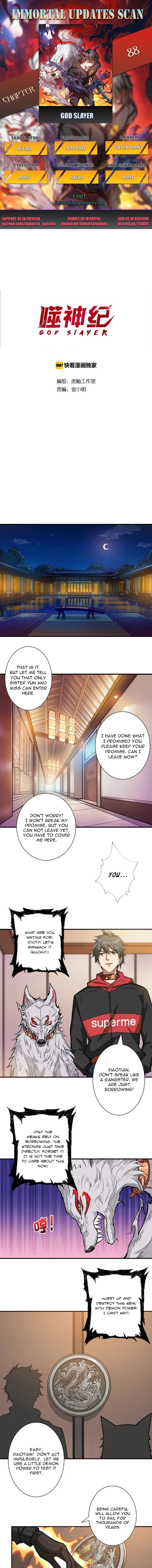 The God Devourer Chapter 88 - Page 1