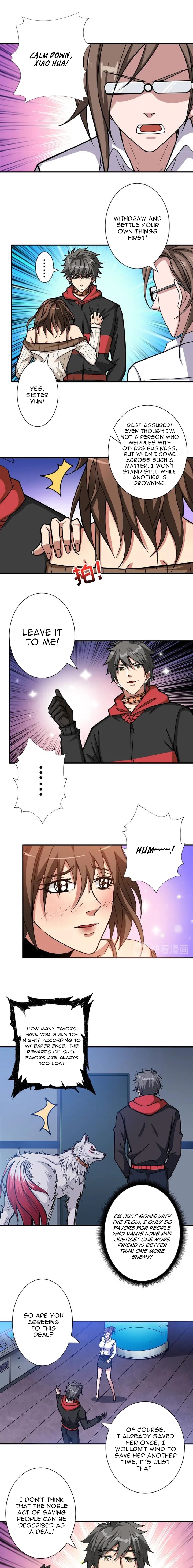 The God Devourer Chapter 89 - Page 4