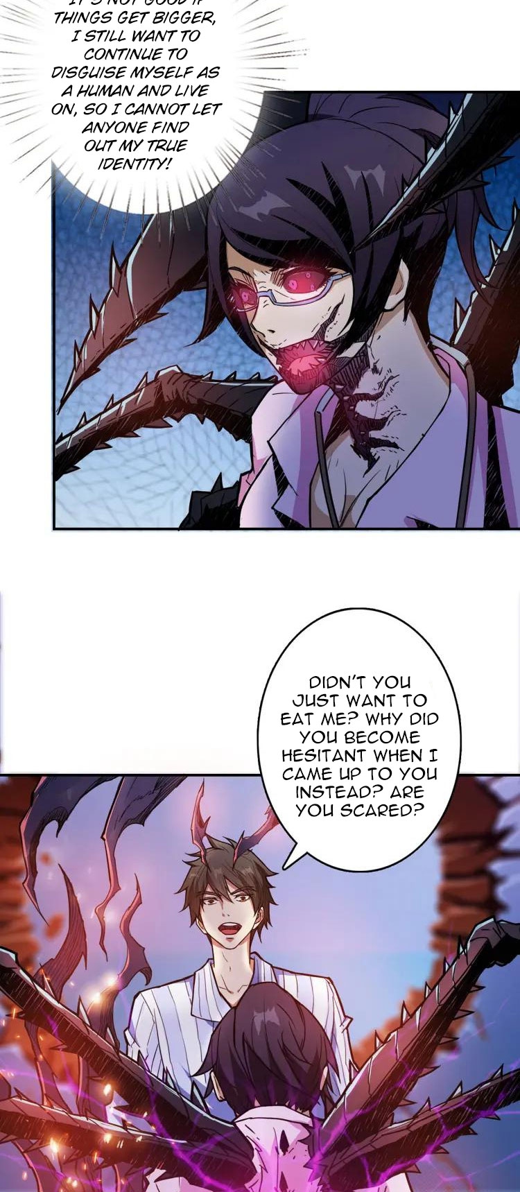 The God Devourer Chapter 9 - Page 16