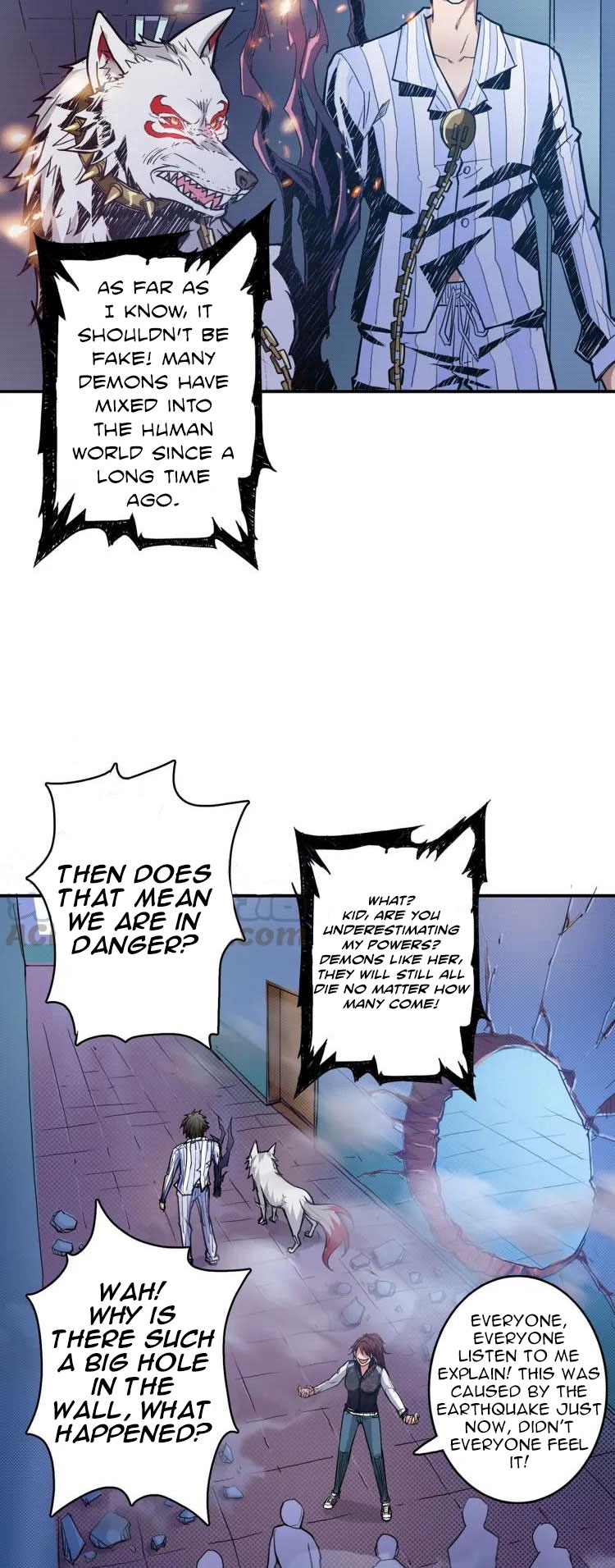 The God Devourer Chapter 9 - Page 20