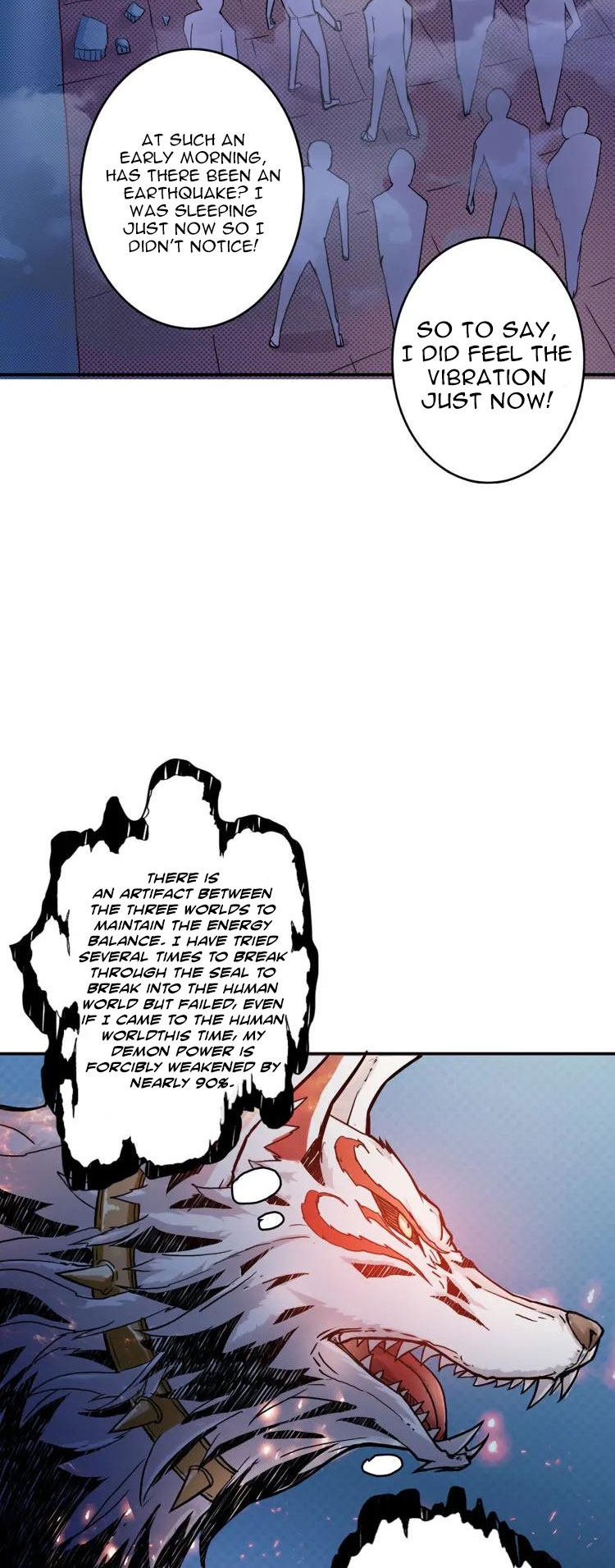 The God Devourer Chapter 9 - Page 21