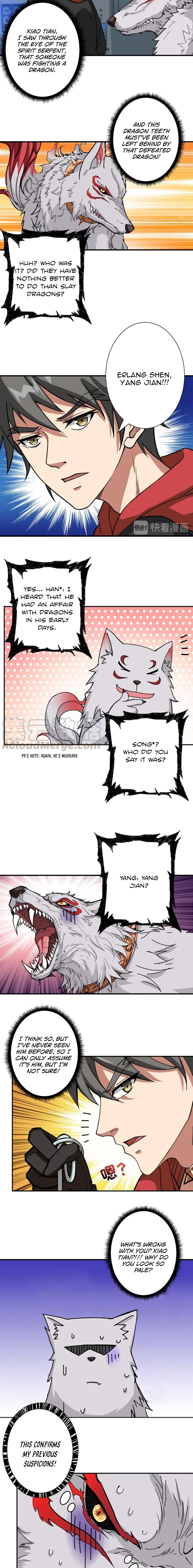 The God Devourer Chapter 90 - Page 2