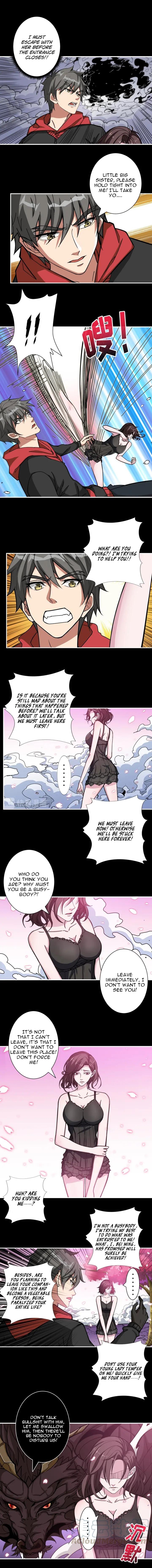 The God Devourer Chapter 91 - Page 4