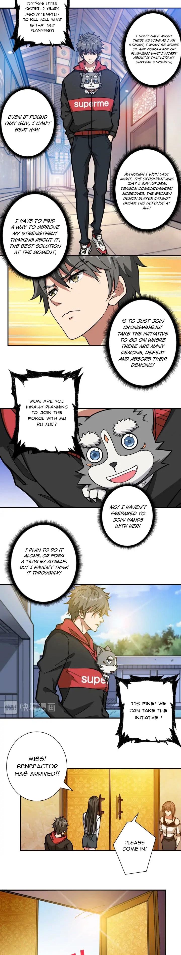 The God Devourer Chapter 92 - Page 11