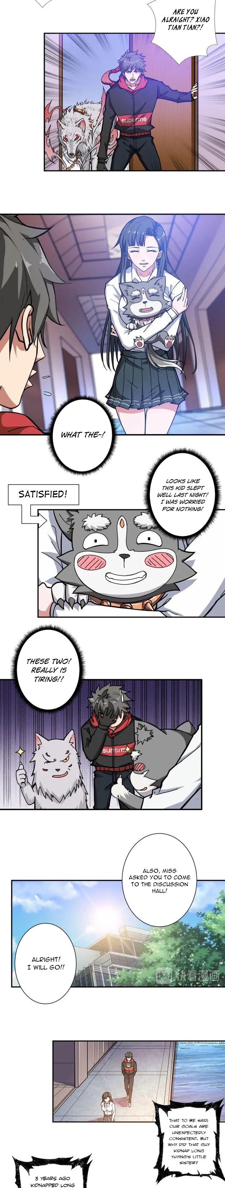 The God Devourer Chapter 92 - Page 10